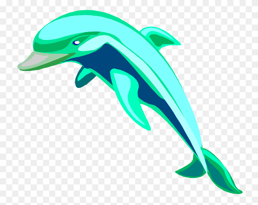 750x607 Клипарт Дельфины Фиолетовый - Морской Биолог Клипарт