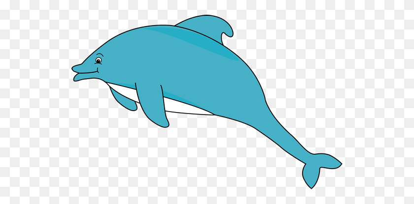 550x355 Картонная Коробка С Дельфинами - Подводные Дельфины Клипарт