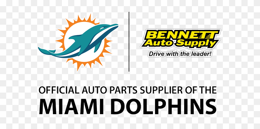 600x358 Билеты На Дельфинов Bennett Auto Supply - Майами Дельфины Png