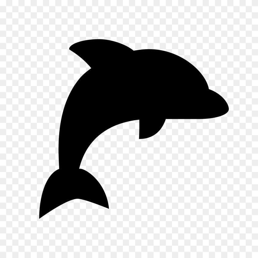 1600x1600 Дельфн - Рыба, Выпрыгивающая Из Воды Png