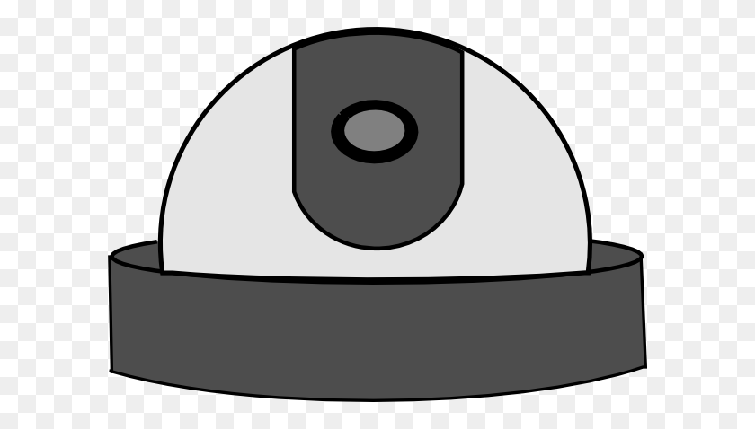 600x418 Dome Camera Clip Art Free Cliparts - Pictures Of Cameras Clipart