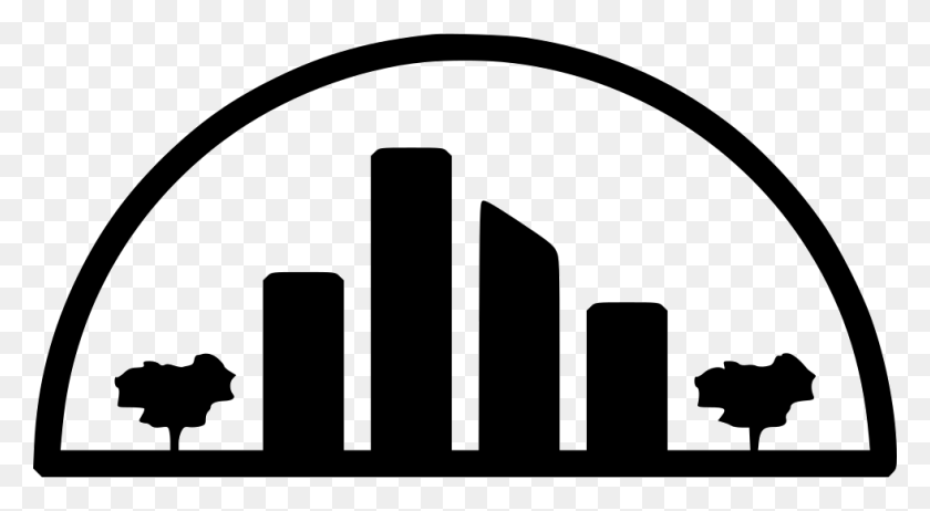 980x506 Dome City Png Icon Free Download - City Icon PNG