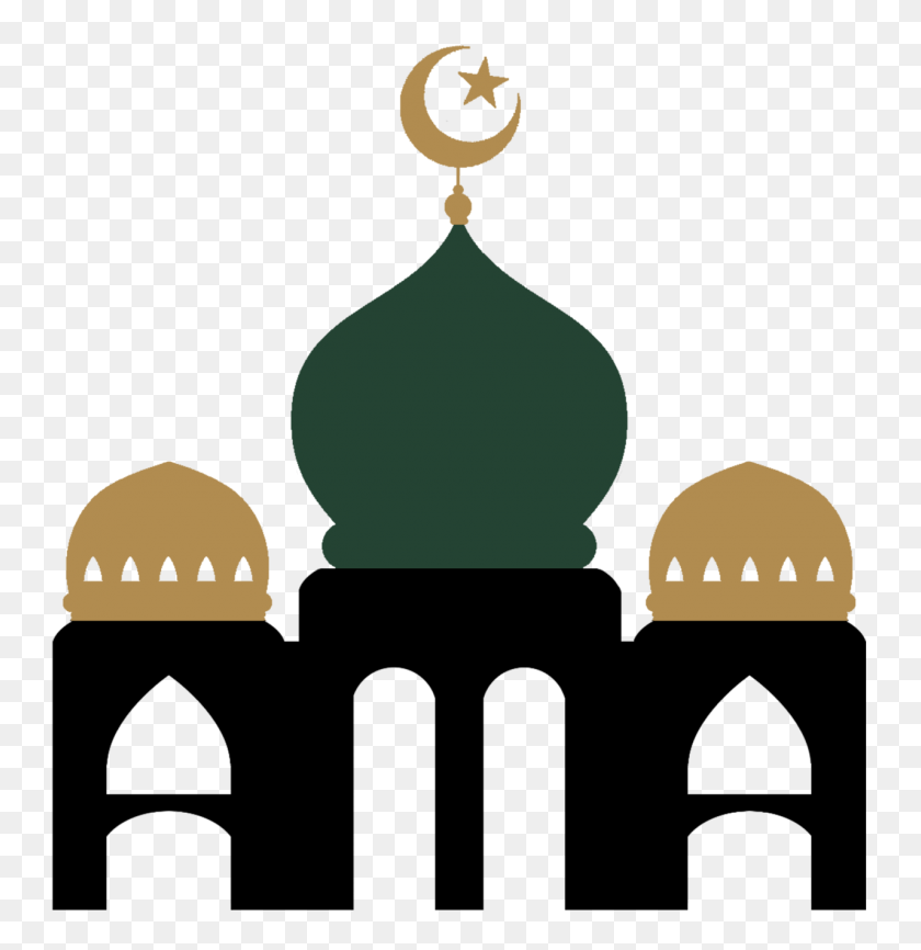 1280x1323 Dome Clipart Arabic Mosque - Arabic Clipart