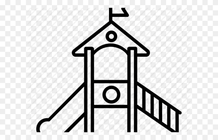 640x480 Dome Clipart Jungle Gym - Gym Clipart Black And White