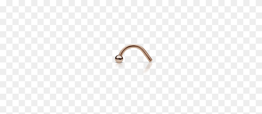 234x305 Dome Nostril Screw Image - Nose Ring PNG