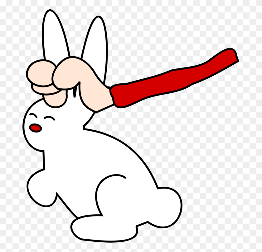695x750 Doméstico Conejo Liebre Bugs Bunny Lola Bunny - Imágenes Prediseñadas De Bugs Bunny