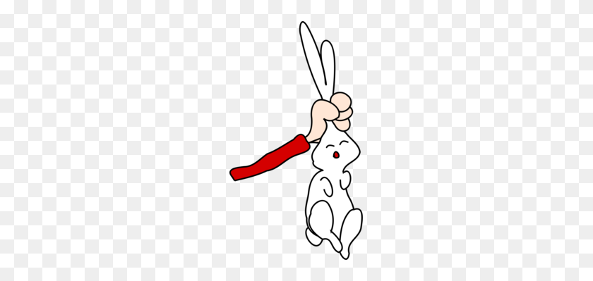 189x339 Domestic Rabbit Hare Easter Bunny Computer Icons - Jesus Hanging On The Cross Clipart