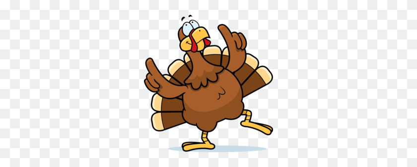 260x278 Domestic Turkey Clipart - Thankful Clipart