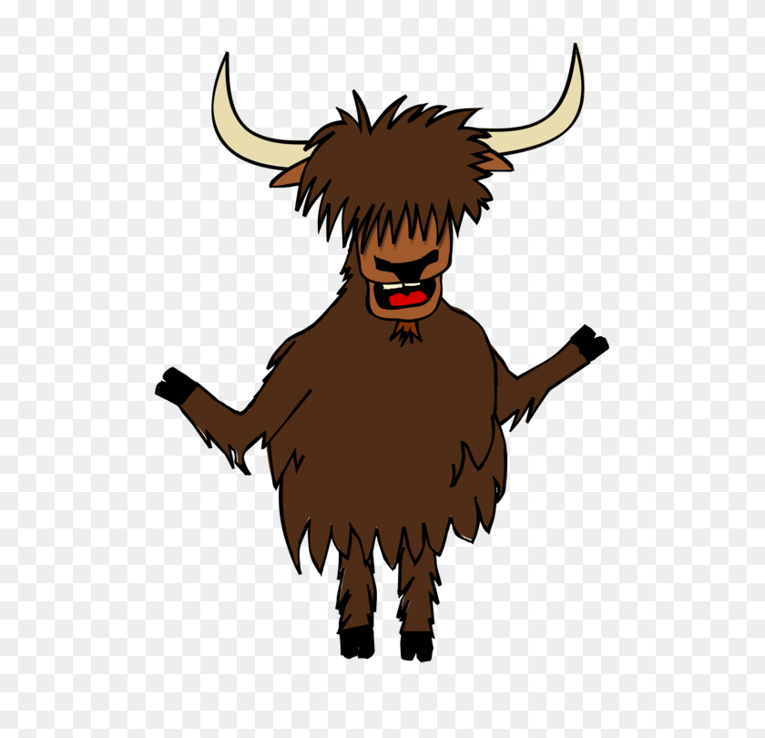 530x750 Domestic Yak Borders And Frames Computer Icons Drawing Free - Yak Clipart