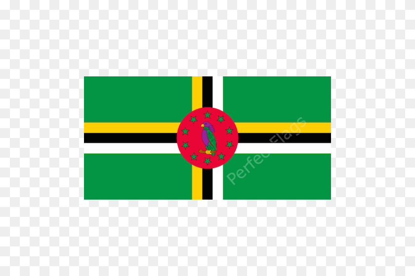 500x500 Dominica Flag Dominican National Flag - Dominican Flag PNG