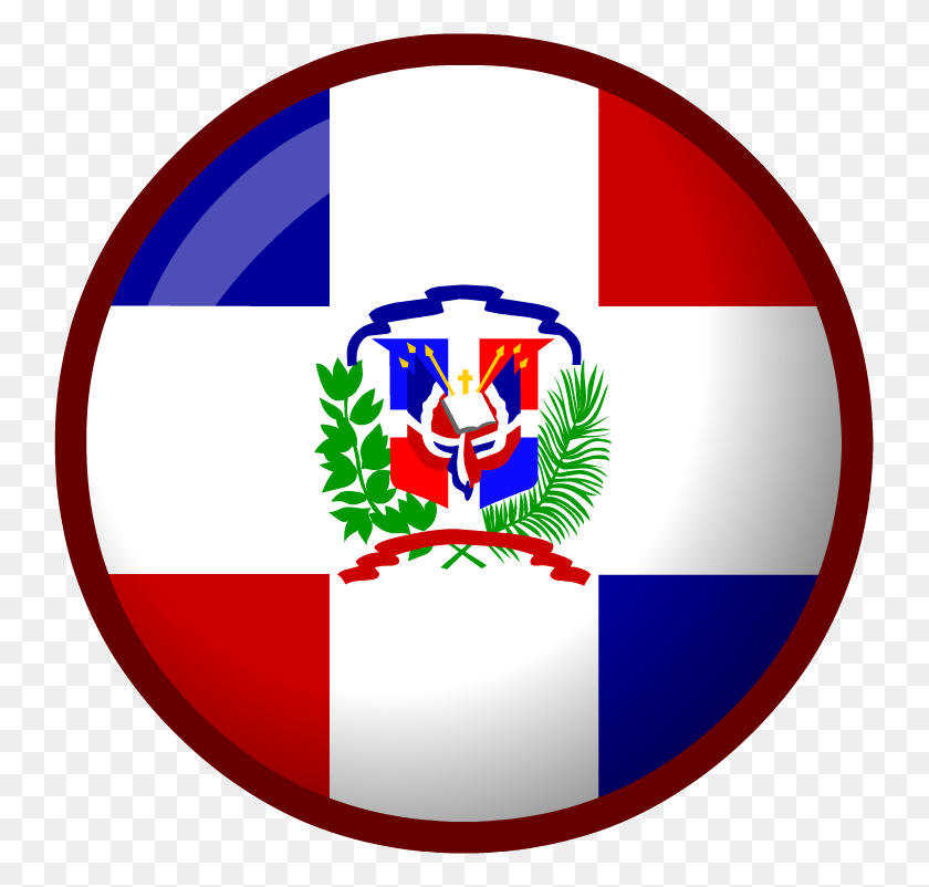 741x742 Grupo De Diseños De Tatuaje De Bandera Dominicana Con Elementos - Clipart De Bandera Rebelde