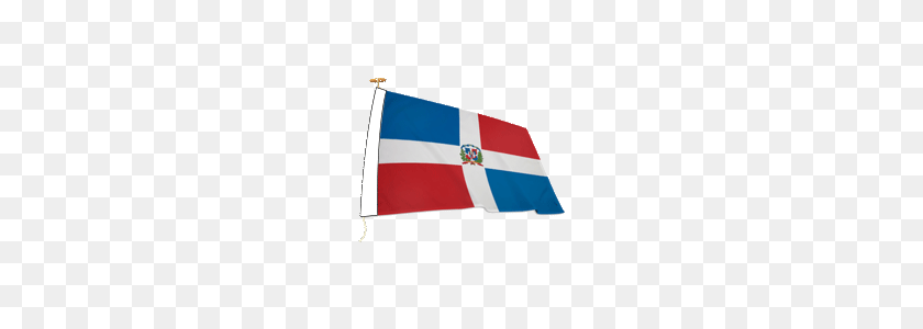 240x240 Dominican Republic - Dominican Flag PNG