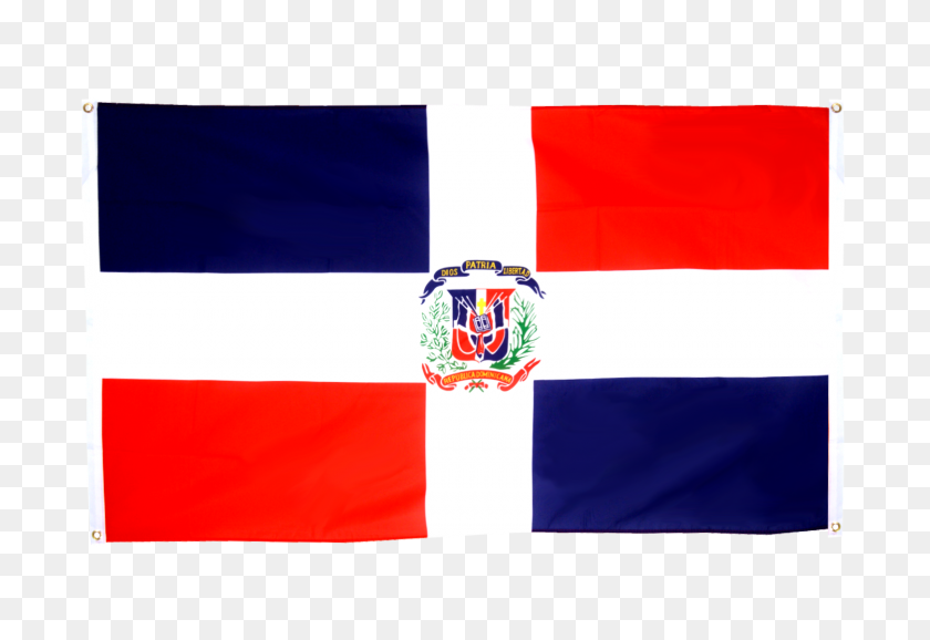 1500x998 Флаг Доминиканской Республики Для Балкона - Флаг Доминиканской Республики Png