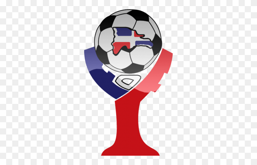 480x480 Dominican Republic Football Logo Png Png - Dominican Republic Flag PNG
