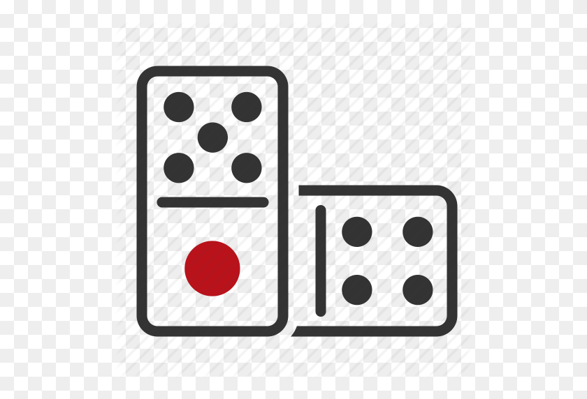 512x512 Domino, Game, Play, Table Game Icon - Domino PNG