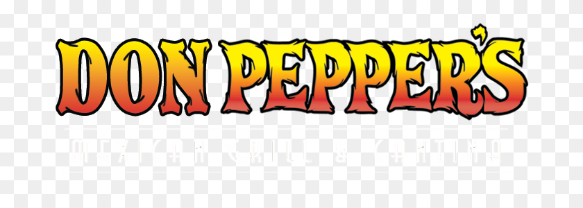 700x240 Don Pepper's Mexican Grill Cantina - Mexican Banner PNG