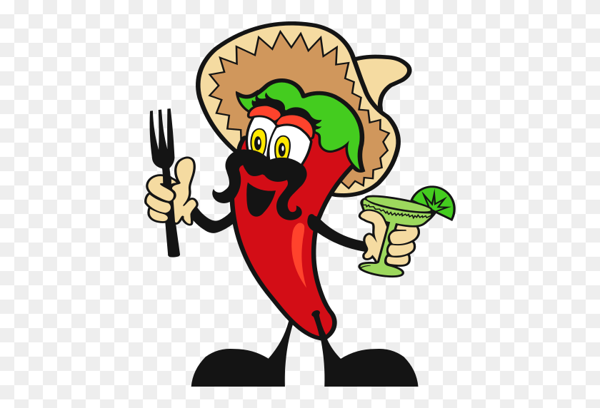 512x512 Don Pepper's Mexican Grill Cantina - Mexican Food Clipart
