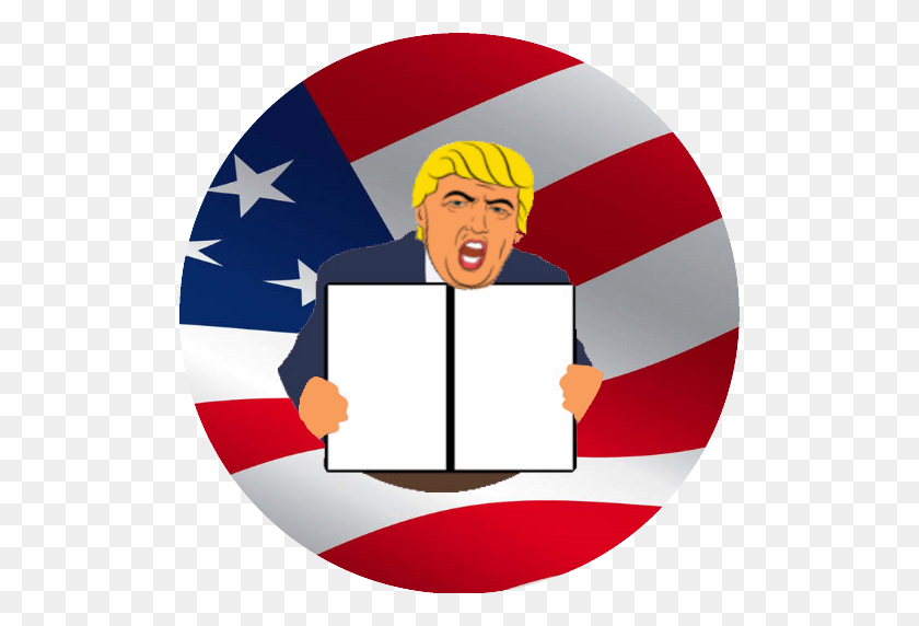 512x512 Donald Draws Executive Order Appstore For Android - Donald Trump Hair Clipart
