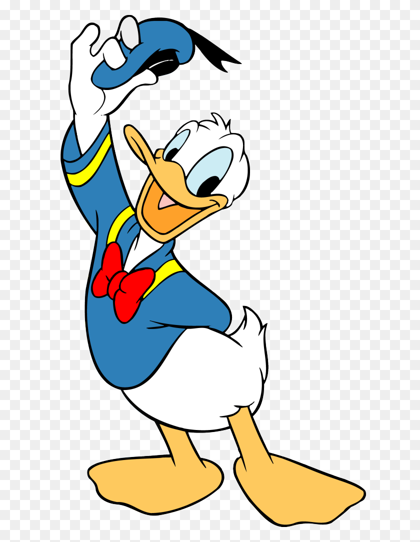 693x1024 Donald Duck Also A Duck Clipart Donald Duck - Daisy Duck Clipart