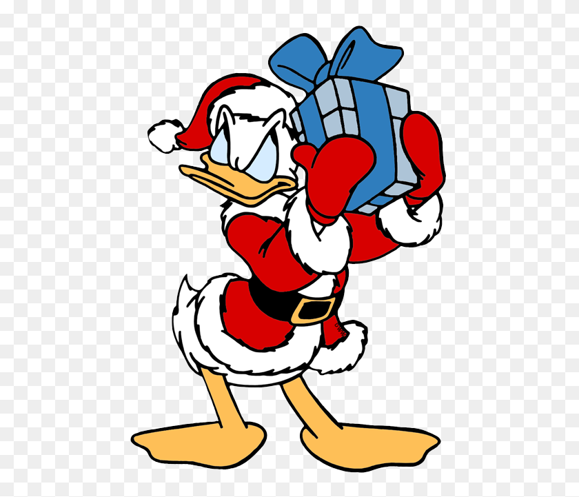 471x661 Donald Duck Clipart Christmas Clipart Collection - Duck Head Clipart