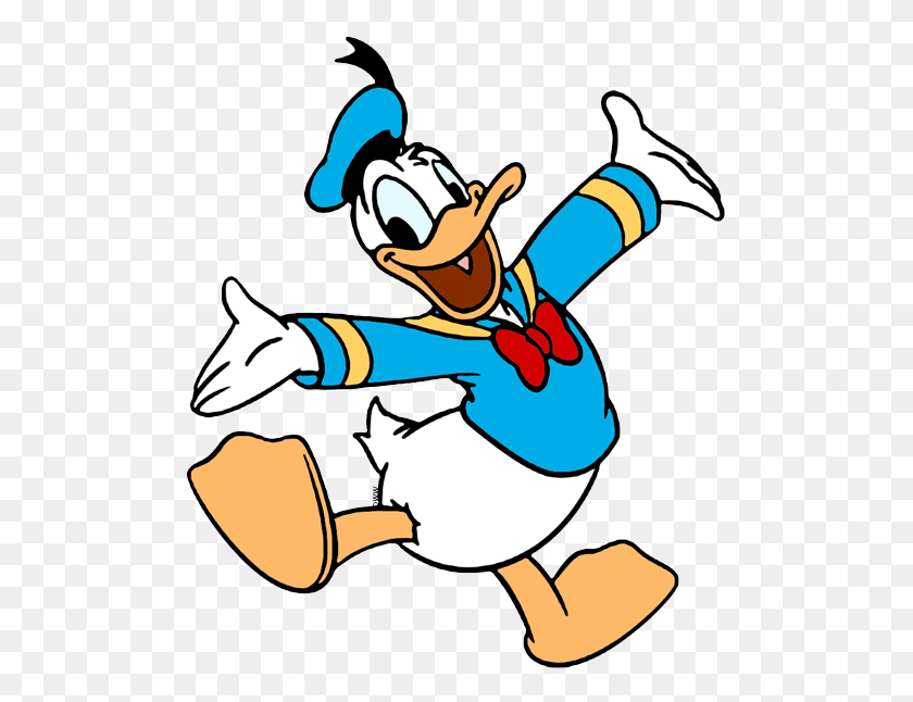 501x586 Imágenes Prediseñadas De Donald Duck Disney Imágenes Prediseñadas En Abundancia - Postal De Imágenes Prediseñadas