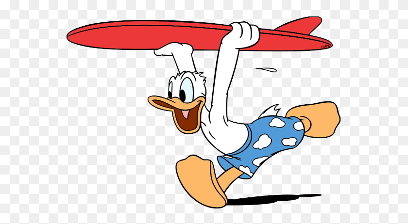 569x402 Donald Duck Clip Art Disney Clip Art Galore - Running Water Clipart
