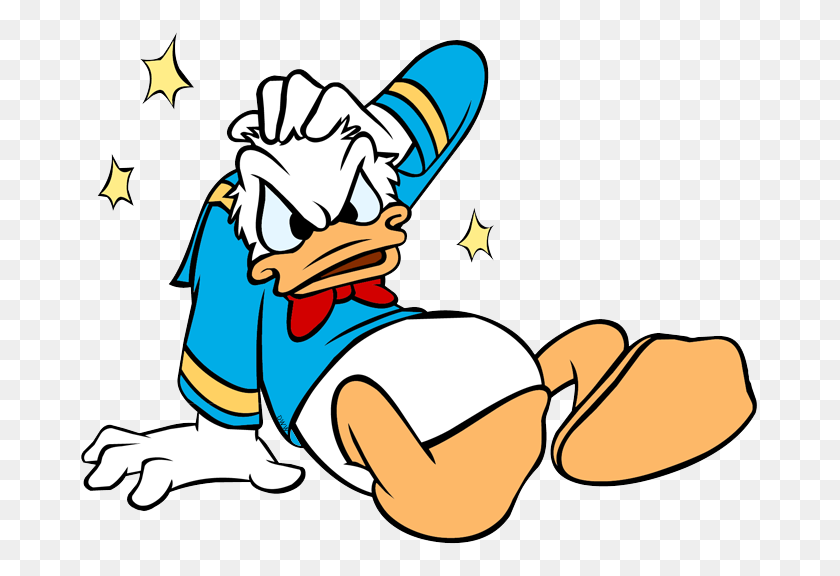 681x516 Imágenes Prediseñadas De Donald Duck Disney Imágenes Prediseñadas En Abundancia - Slip Clipart