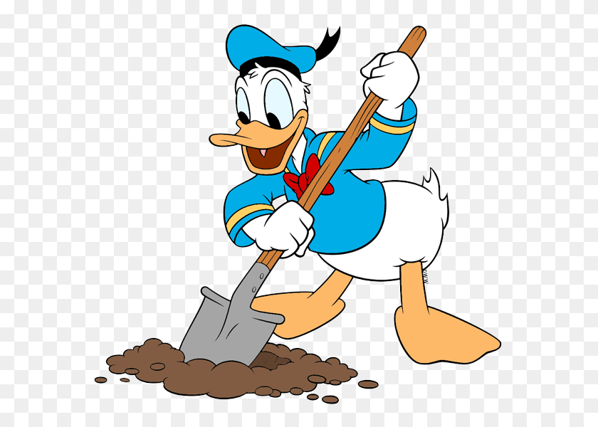 577x540 Imágenes Prediseñadas De Donald Duck Disney Imágenes Prediseñadas En Abundancia - Slip N Slide Clipart