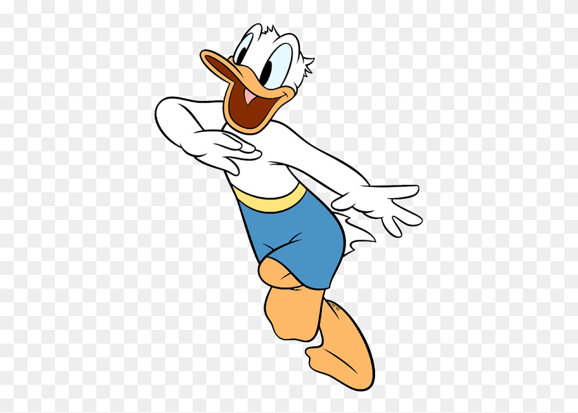 393x541 Donald Duck Clip Art Disney Clip Art Galore - Swimsuit Clipart