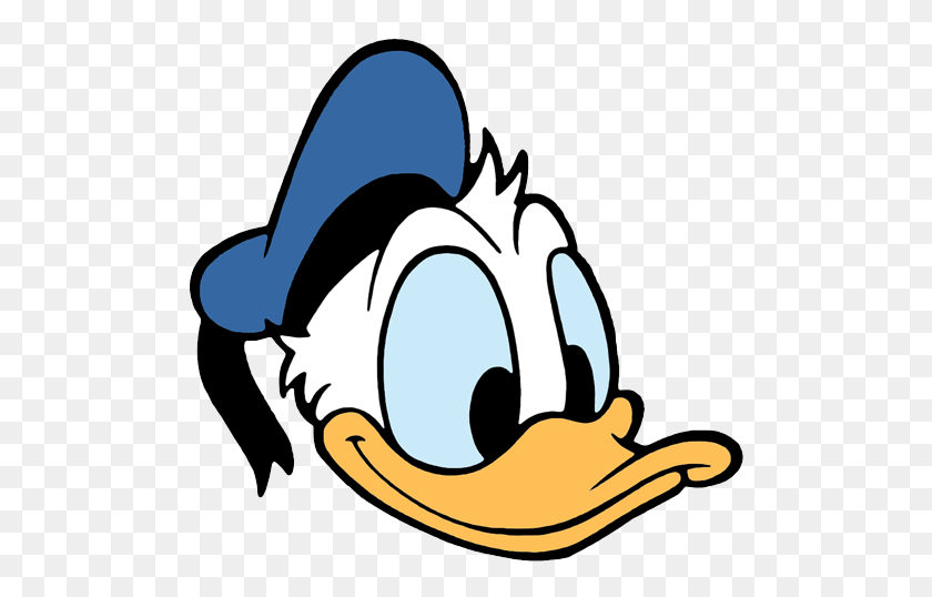 505x478 Donald Duck Clip Art Disney Clip Art Galore - Mickey Mouse Face Clipart