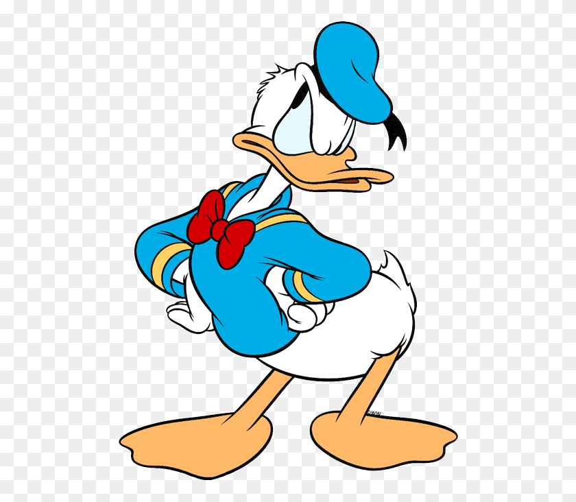 502x672 Imágenes Prediseñadas De Donald Duck Disney Imágenes Prediseñadas En Abundancia - Aspire Clipart