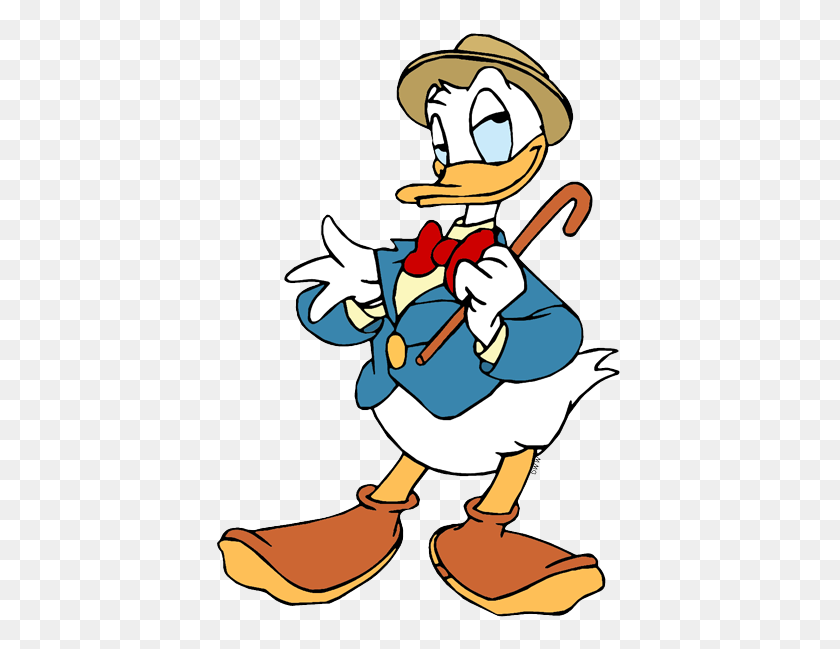 409x589 Donald Duck Clip Art Disney Clip Art Galore - Donald Duck Clipart