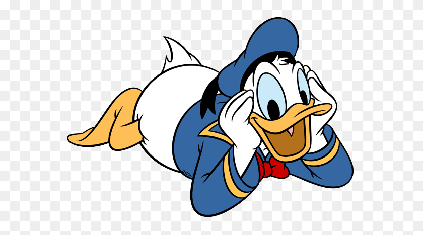 579x407 Donald Duck Clip Art Disney Clip Art Galore - Duck Face Clipart