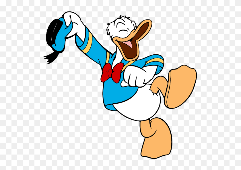 550x534 Imágenes Prediseñadas De Donald Duck Disney Imágenes Prediseñadas En Abundancia - Pato Con Paraguas Clipart