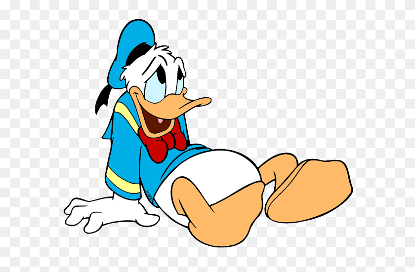 600x491 Imágenes Prediseñadas De Donald Duck Disney Imágenes Prediseñadas En Abundancia - Pato Con Paraguas Clipart
