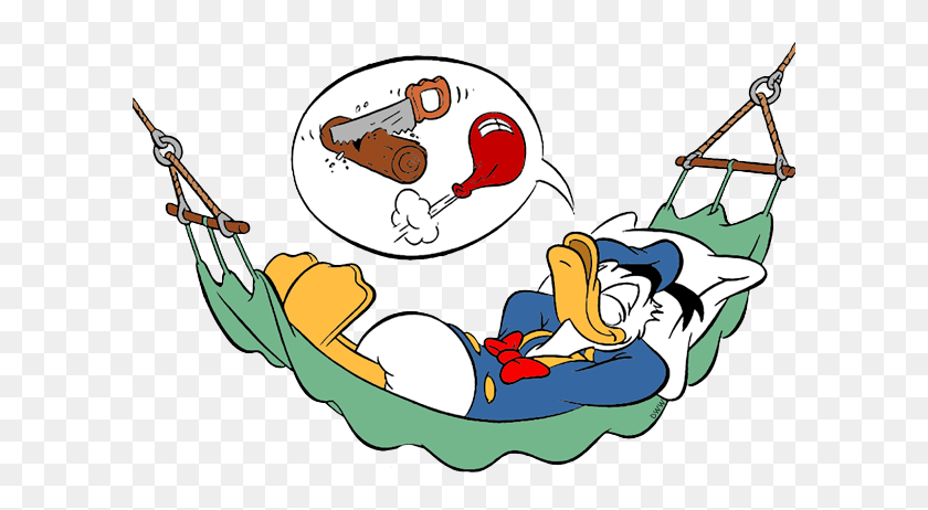 600x402 Imágenes Prediseñadas De Donald Duck Disney Imágenes Prediseñadas En Abundancia - Go To Sleep Clipart