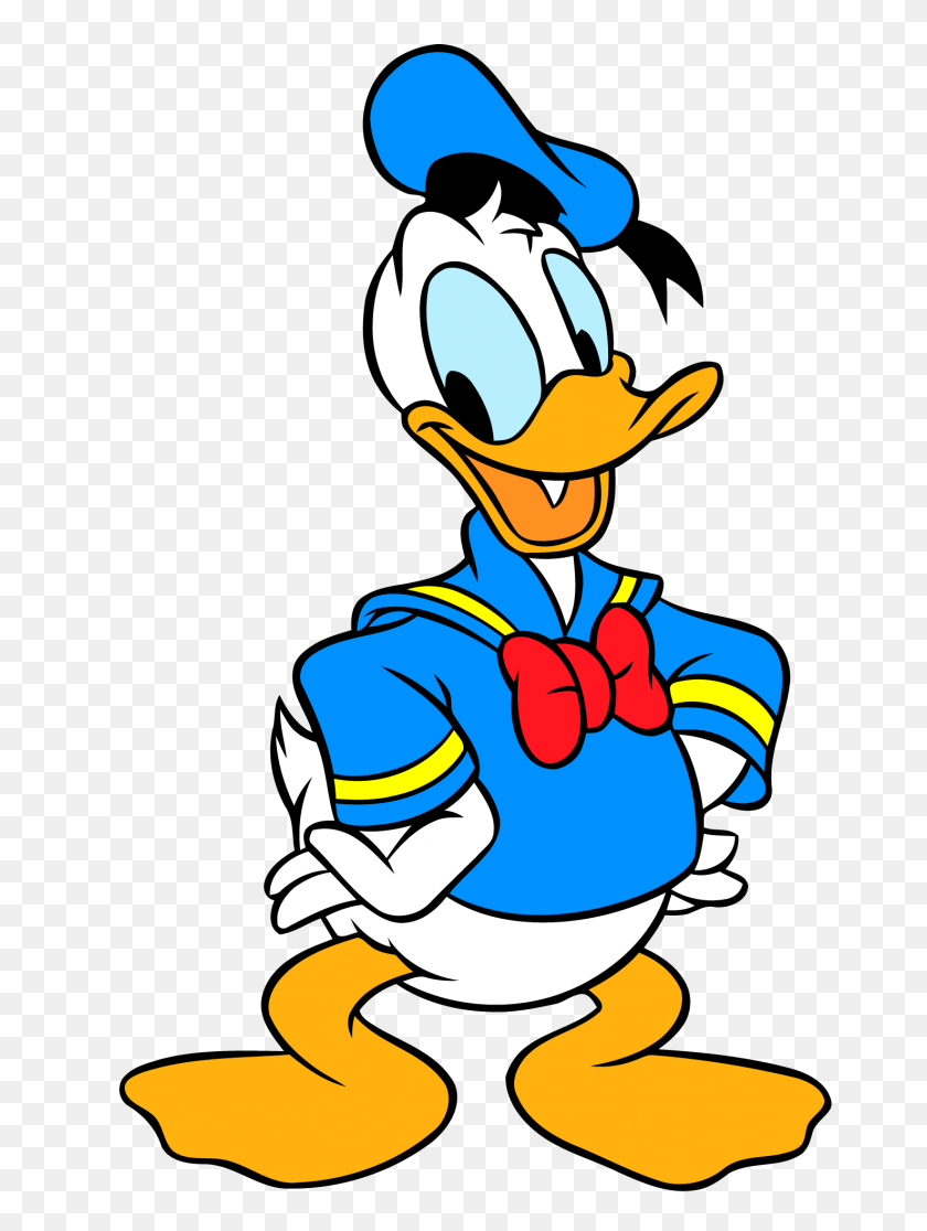 1476x2000 Donald Duck Clip Art Disney Donalddaisy, Goofy, Pluto, Chip - Pentagram Clipart