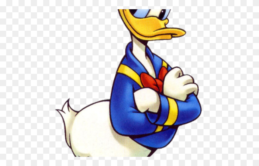 640x480 Donald Duck Clipart - Duck Clipart