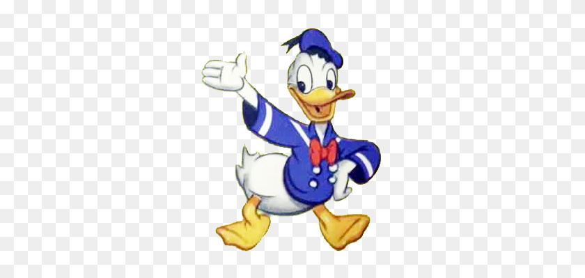 278x339 Imágenes Prediseñadas De Donald Duck - Mallard Duck Clipart