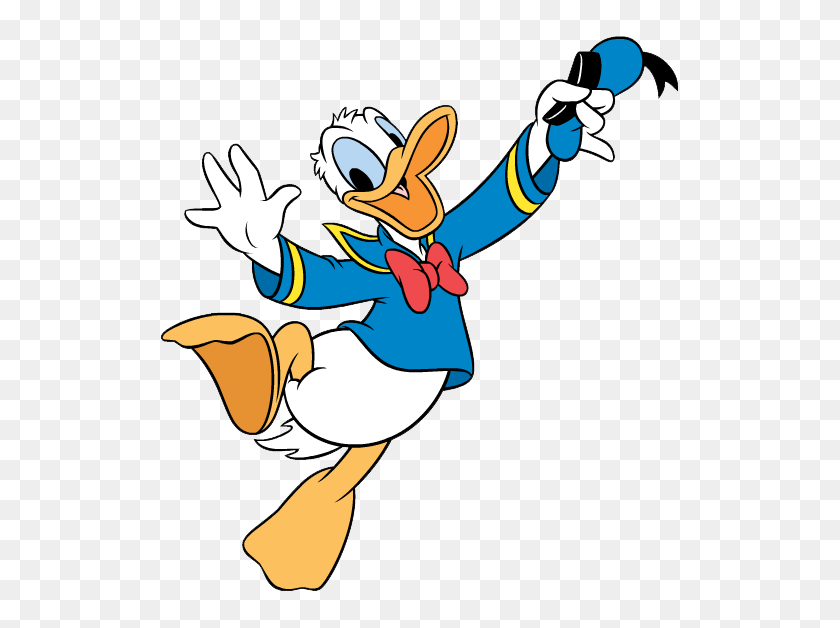 534x568 Donald Duck Clipart Danold - Donald Duck Clipart