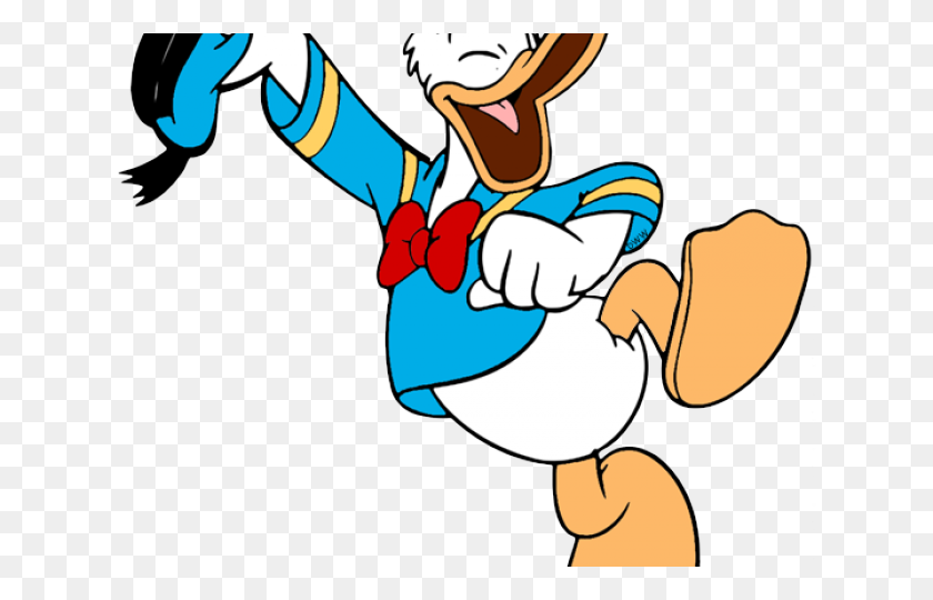640x480 Donald Duck Clipart Imágenes Prediseñadas Gratis Ilustraciones De Stock - Free Duck Clipart