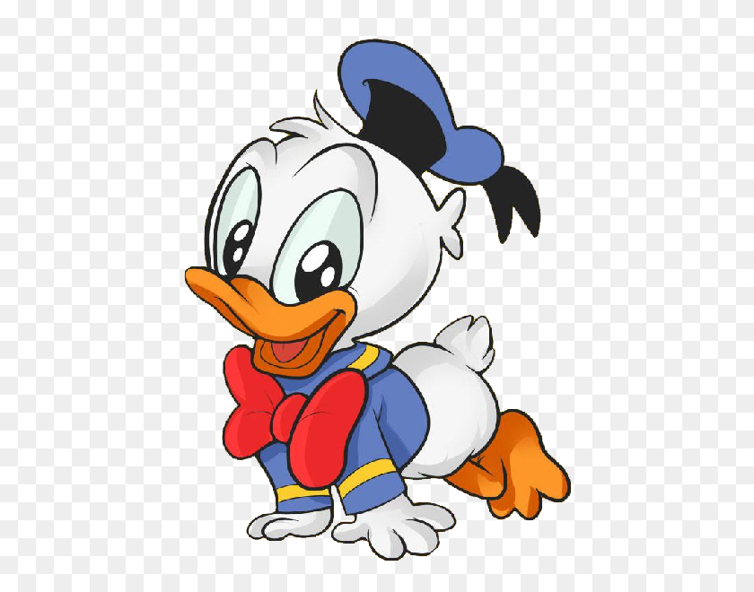 600x600 Donald Duck Clipart Fondo Transparente - Cute Duck Clipart
