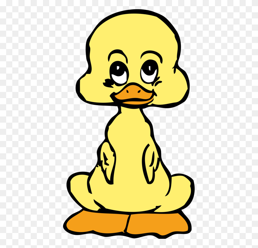 429x749 El Pato Donald Daisy Duck Pequeño Pato Amarillo Proyecto Mallard Gratis - Mallard Clipart
