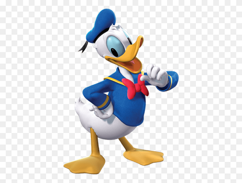 400x573 Donald Duck Dlpng - Donald Duck PNG