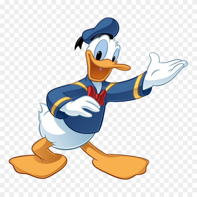 1020x1020 Donald Duck Free Png Image - Daffy Duck Clipart