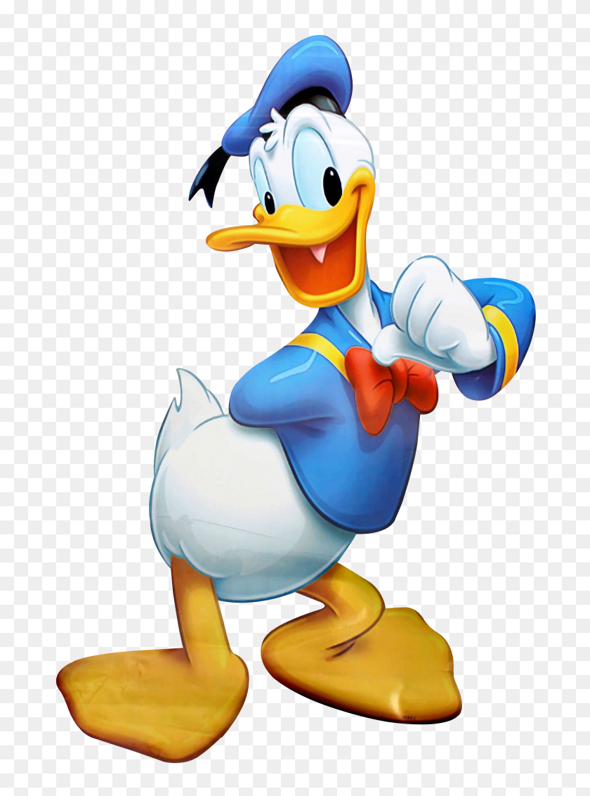 2000x2750 Donald Duck Happy Png Image - Cartoon PNG