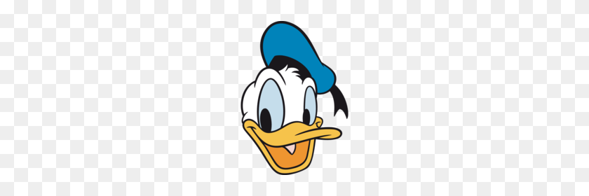 220x220 Donald Duck Head Transparent Png - Head PNG