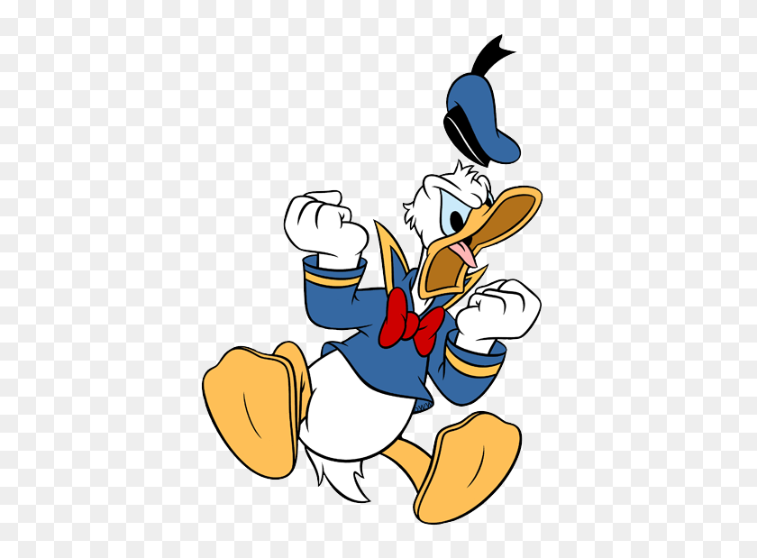 400x559 Donald Duck Icon Clipart Web Icons Png - Donald Duck PNG