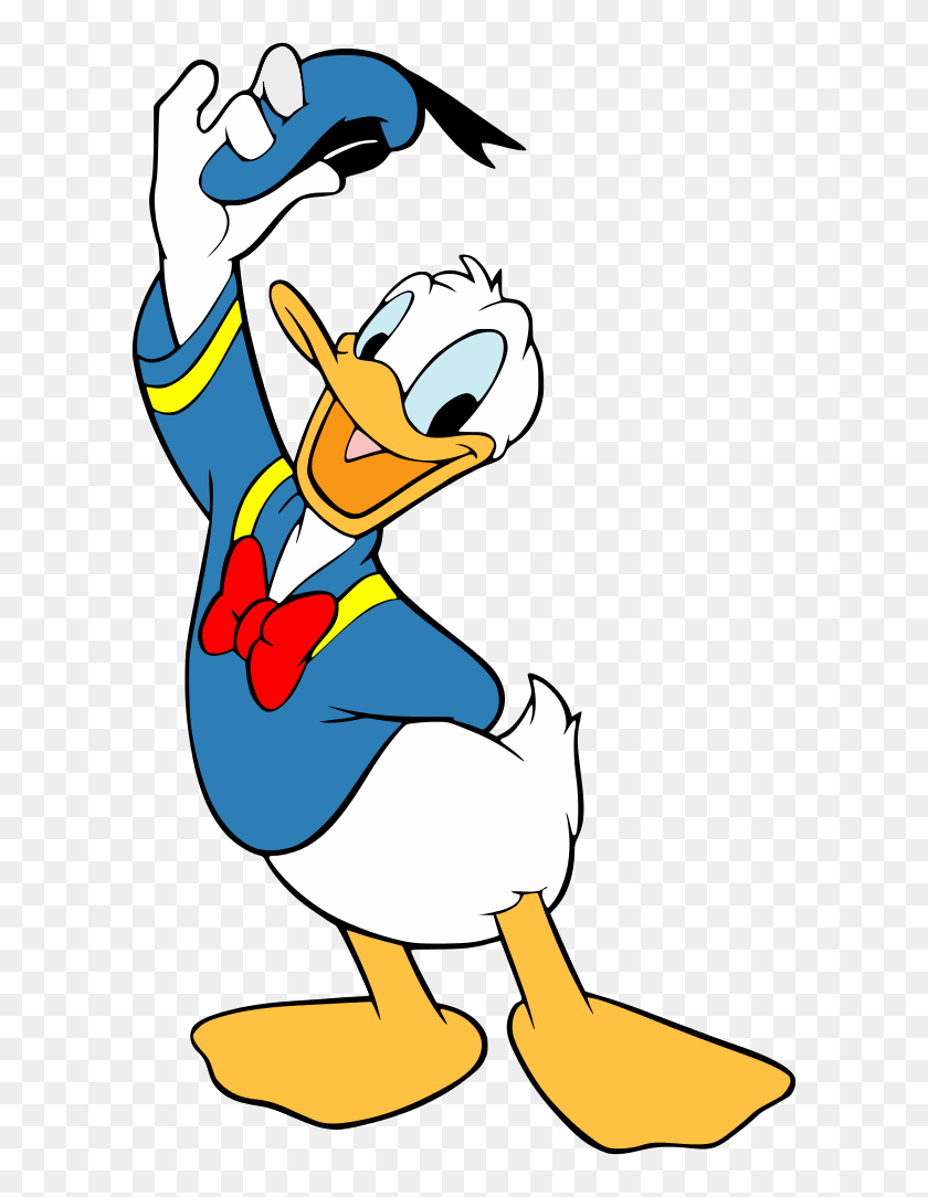 618x1024 Donald Duck Mickey And Friends Wiki Fandom Powered - Mallard Duck Clipart