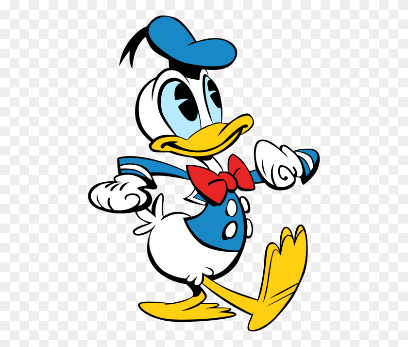 480x654 Donald Duck Png - Angry Pepe PNG